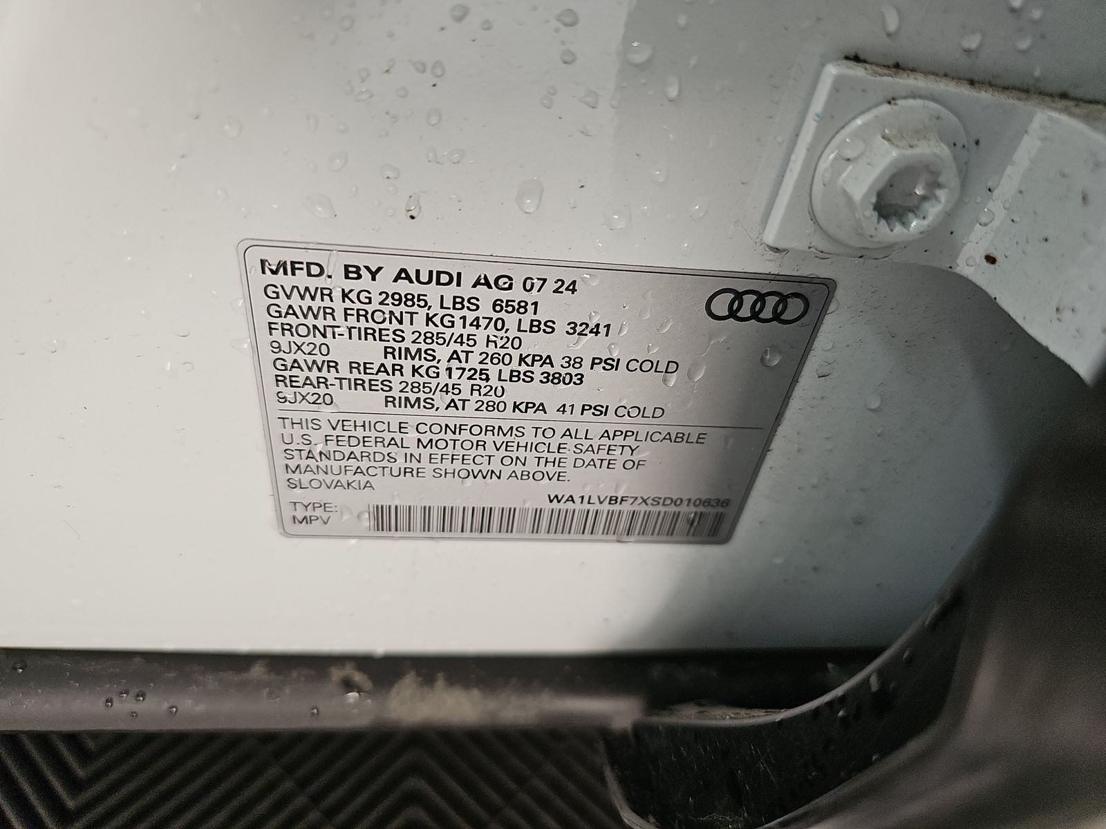 2025 Audi Q7 Premium Plus FWD