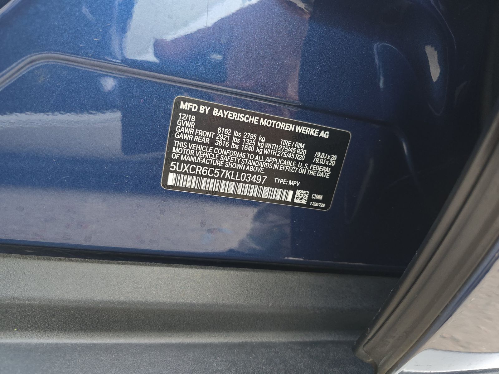 2019 BMW X5 xDrive40i AWD