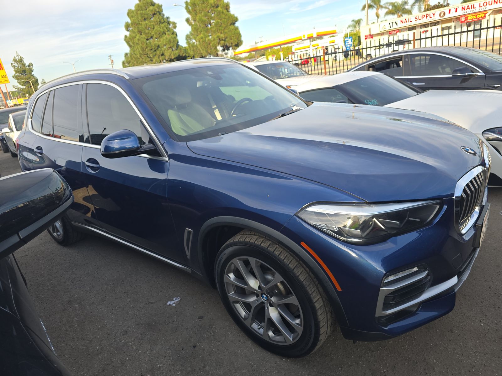 2019 BMW X5 xDrive40i AWD
