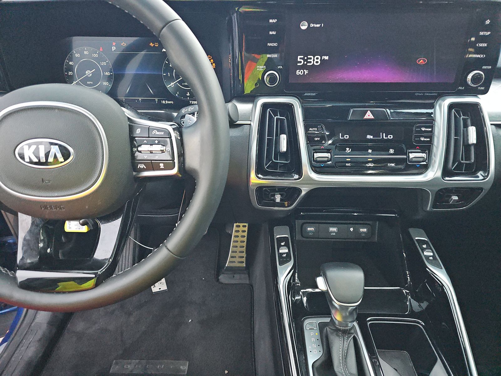 2021 Kia Sorento SX Prestige FWD