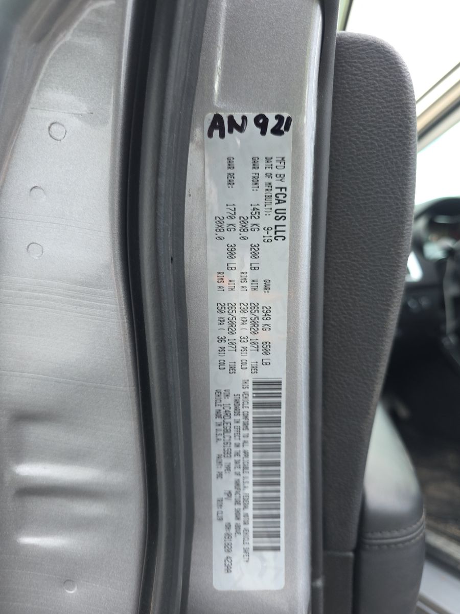 2020 Dodge Durango Citadel AWD