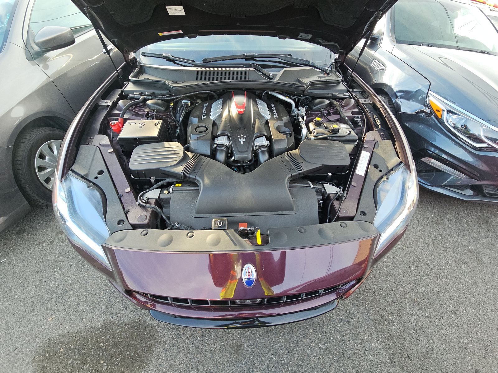 2018 Maserati Quattroporte GTS GranSport FWD