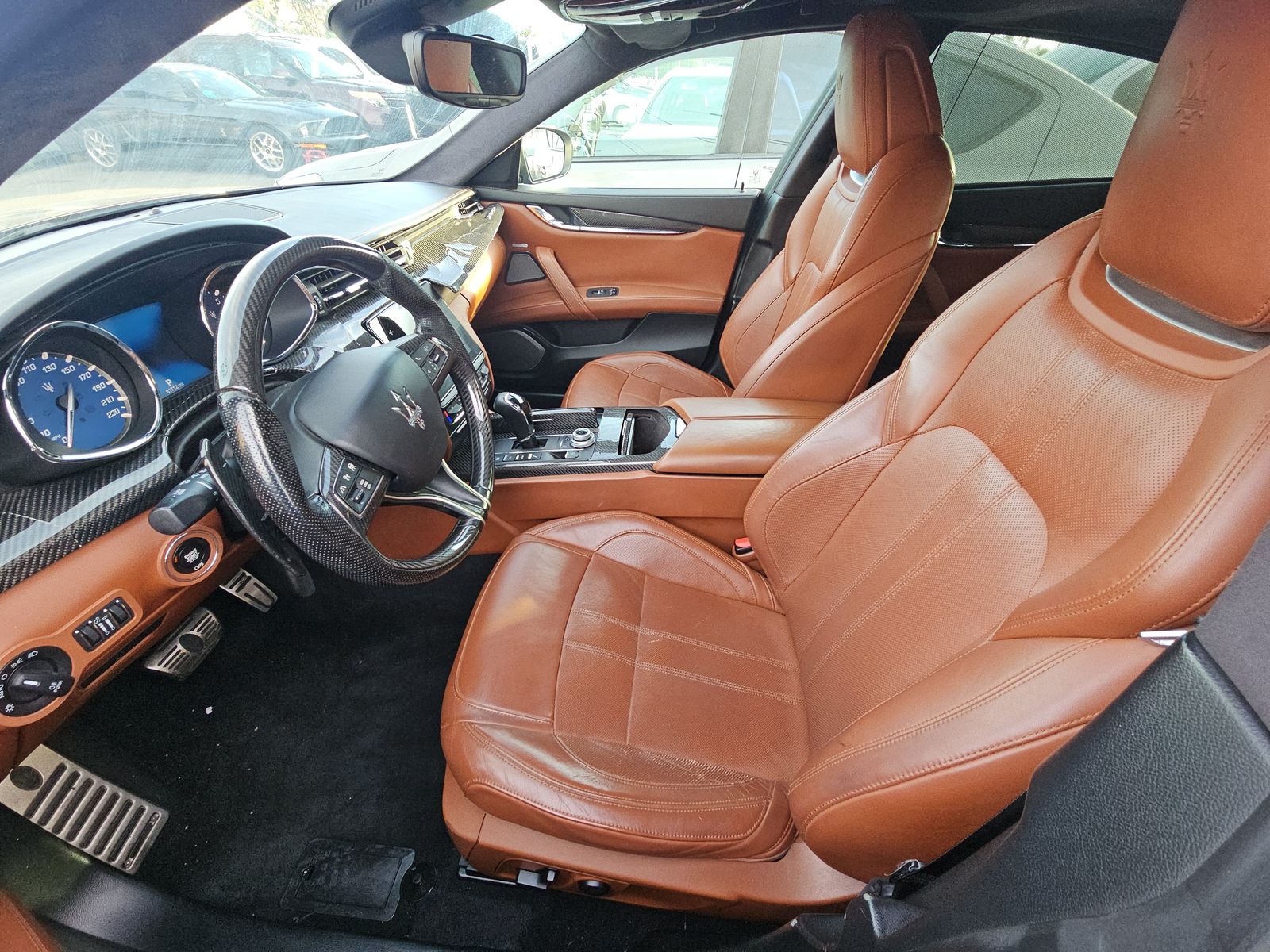 2018 Maserati Quattroporte GTS GranSport FWD