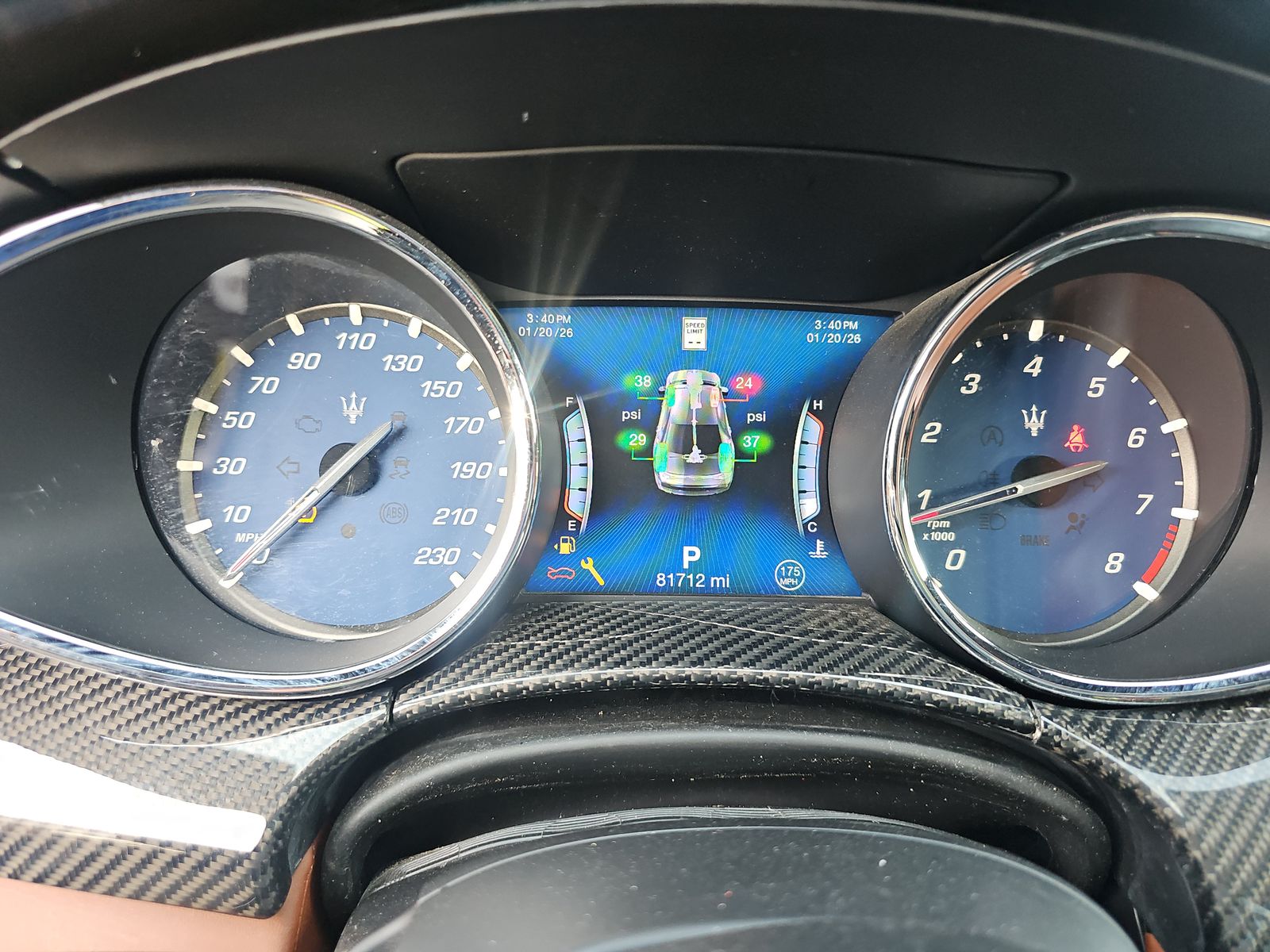 2018 Maserati Quattroporte GTS GranSport FWD