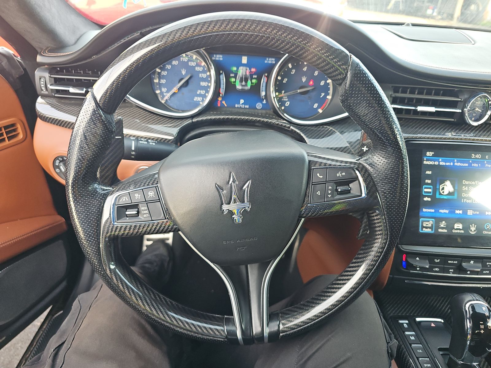 2018 Maserati Quattroporte GTS GranSport FWD