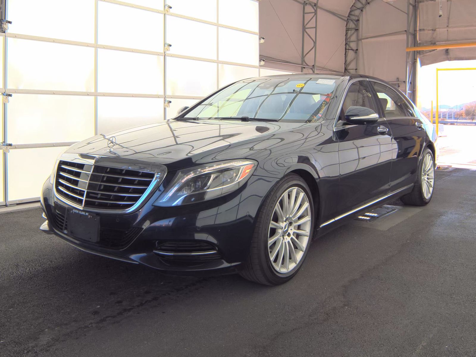 2019 Mercedes-Benz S 450 4MATIC Sedan