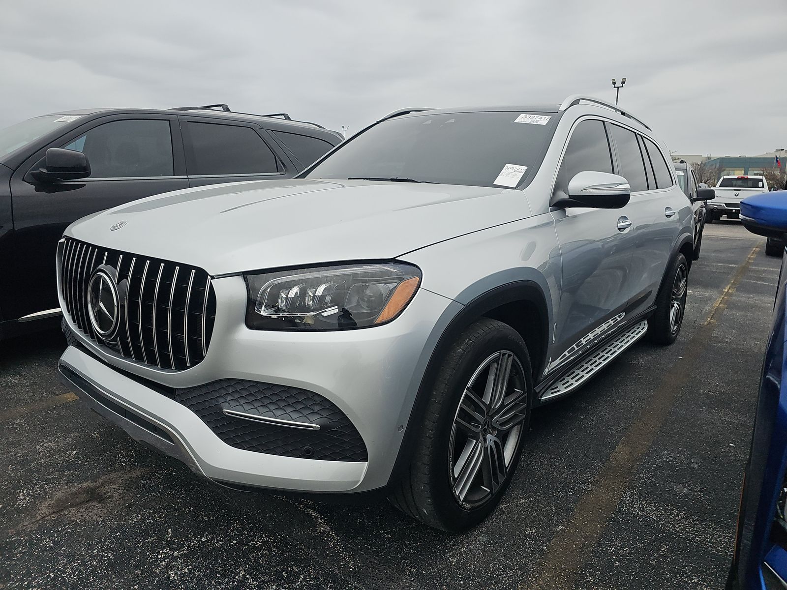 2021 Mercedes-Benz GLS 450 4MATIC
