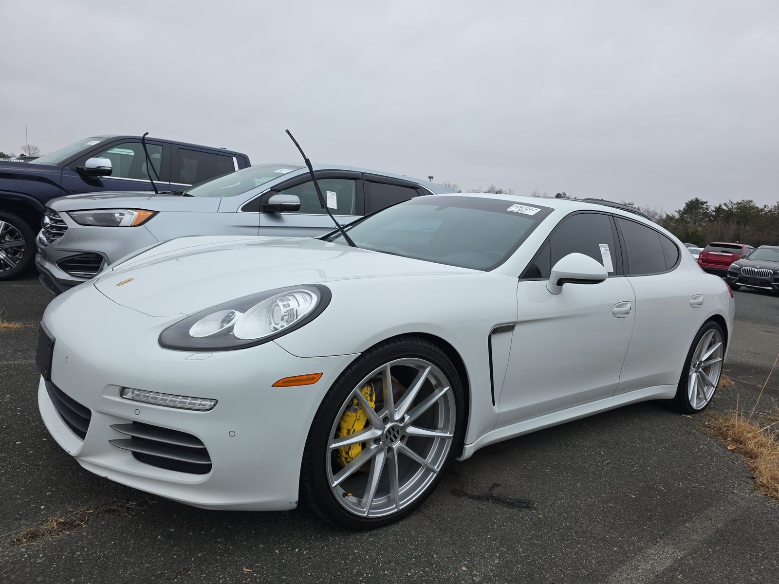 2014 Porsche Panamera 4