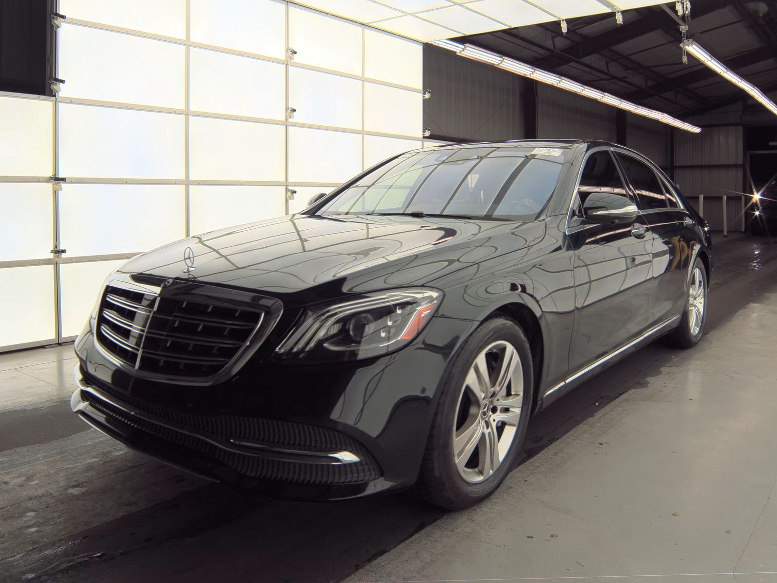 2018 Mercedes-Benz S 450 4MATIC Sedan