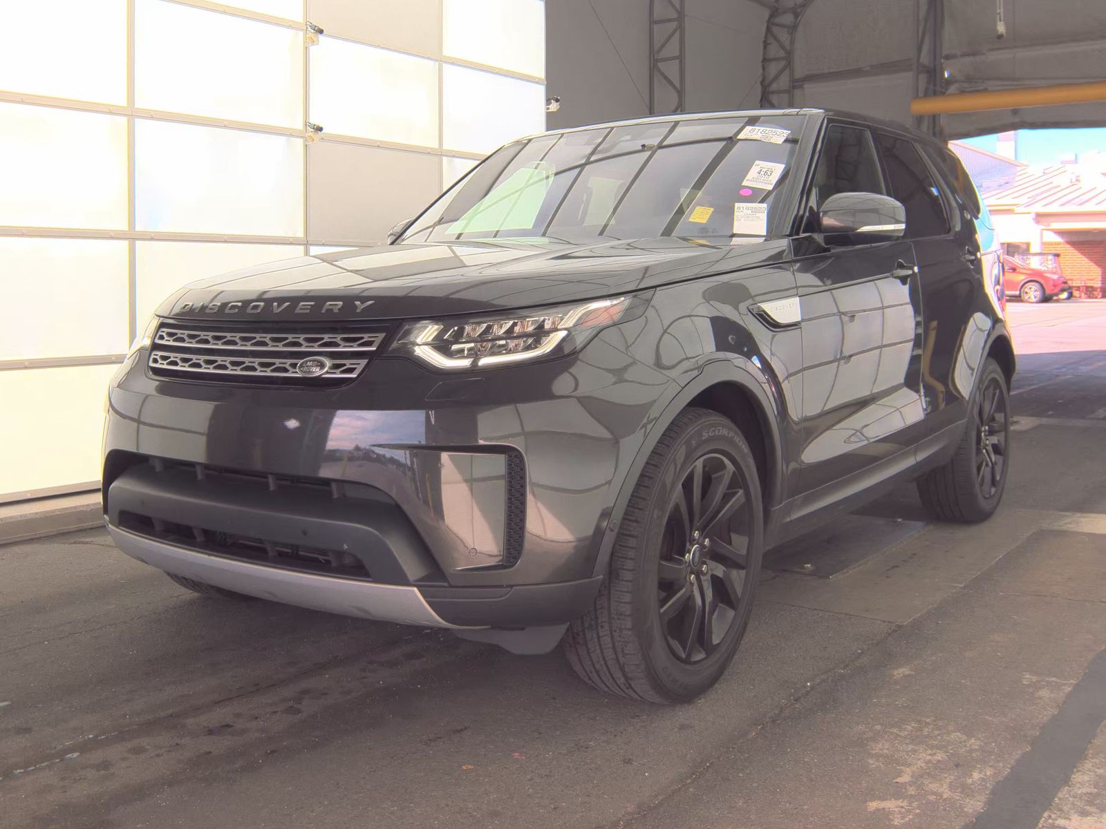 2019 Land Rover Discovery HSE