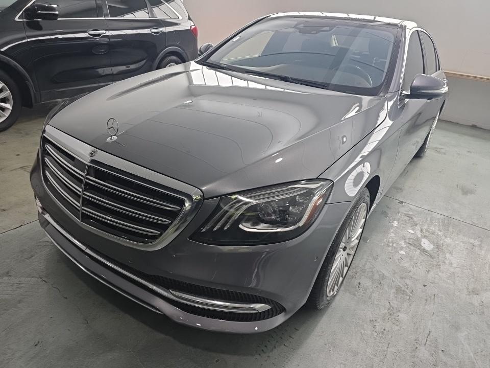 2017 Mercedes-Benz AMG S 63 4MATIC Sedan