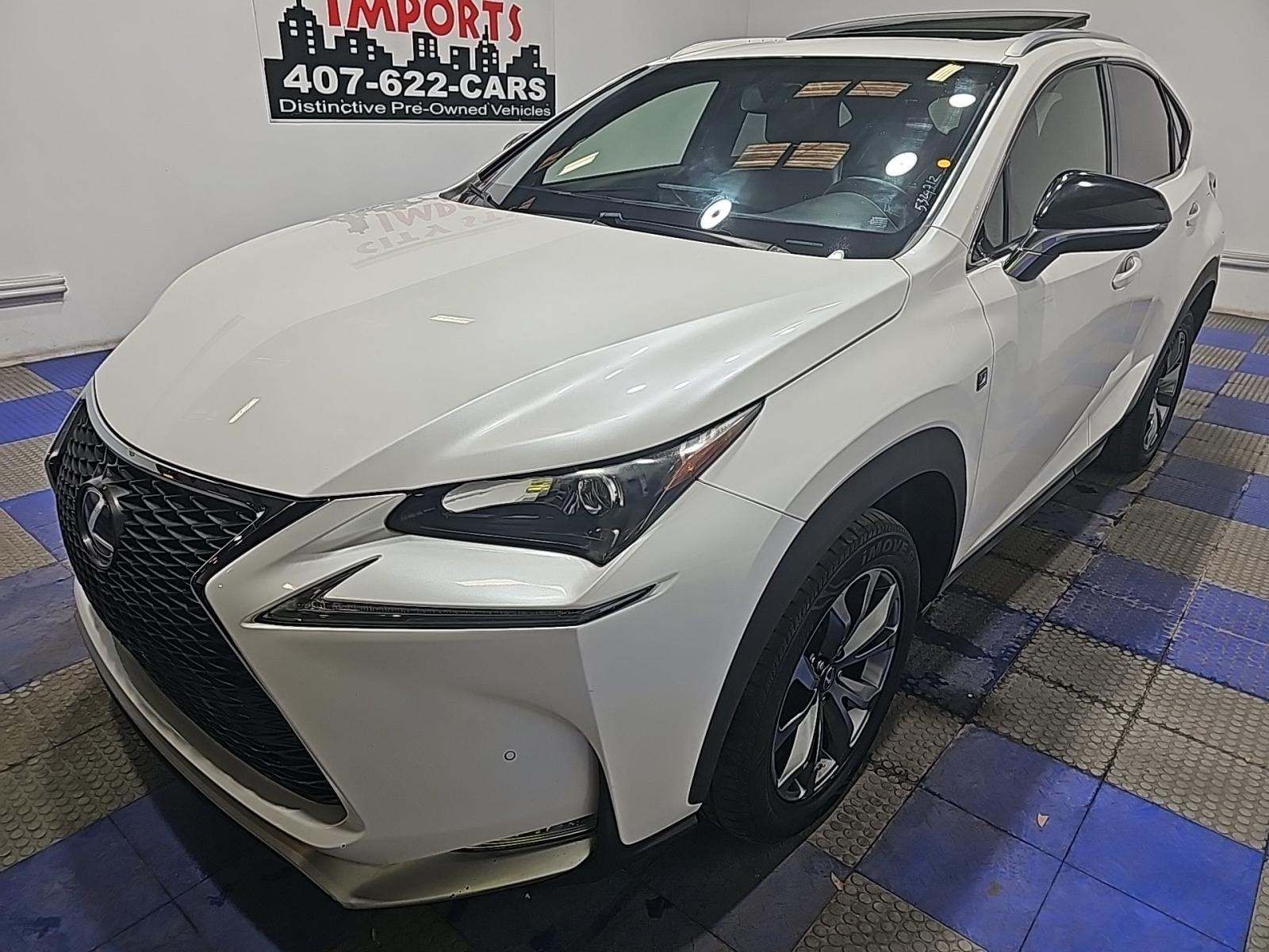 2015 Lexus NX NX 200t F SPORT FWD