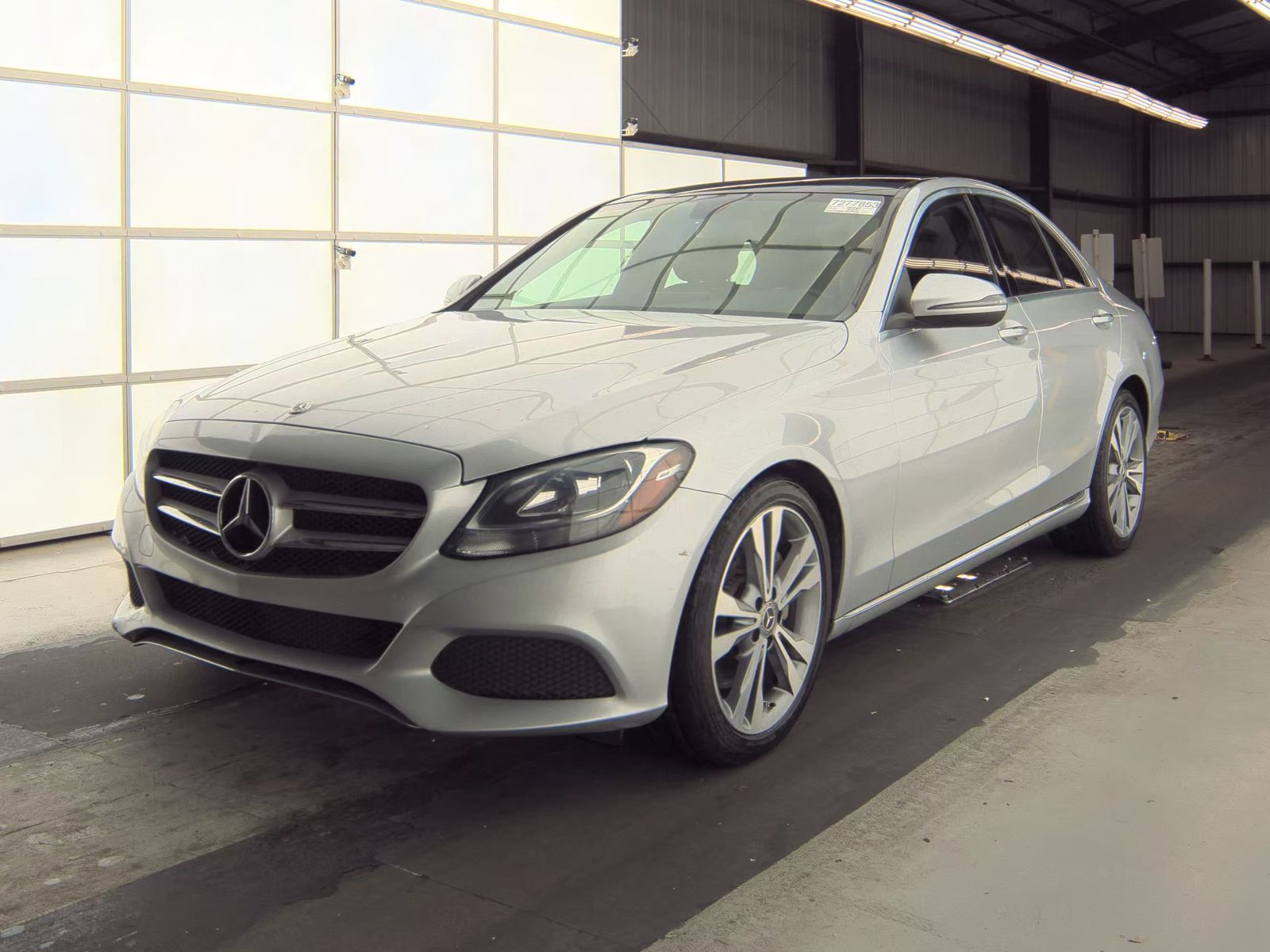 2018 Mercedes-Benz C 300 Sedan