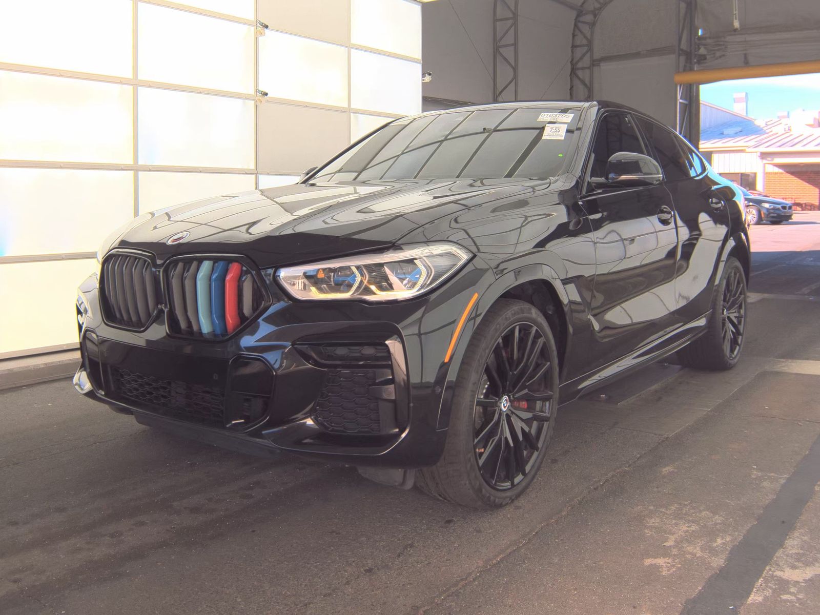 2023 BMW X6 Sports Activity Coupe M50i