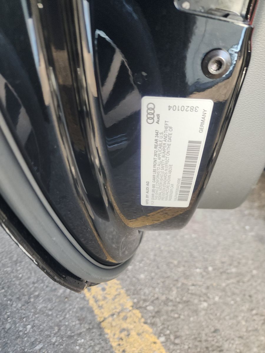 2022 Audi S5 Premium Plus AWD