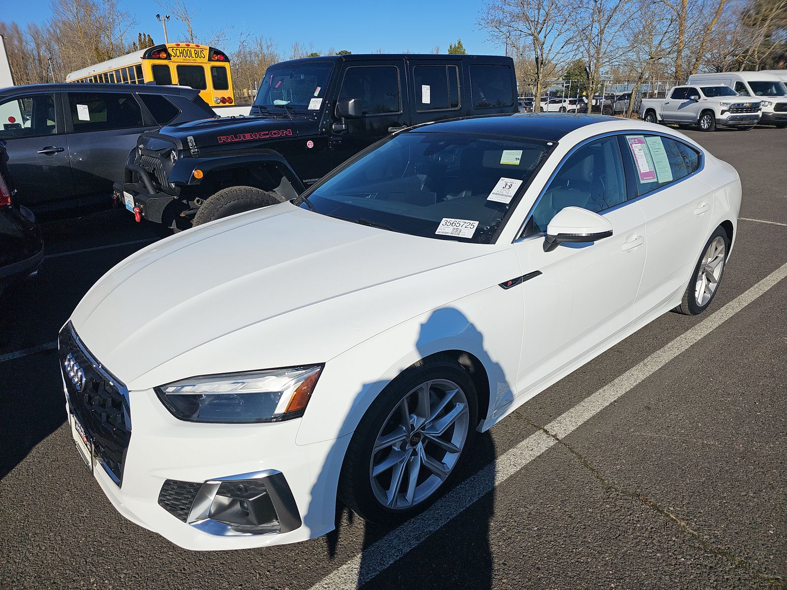2024 Audi A5 Sportback S line Premium Plus Sedan 45 TFSI