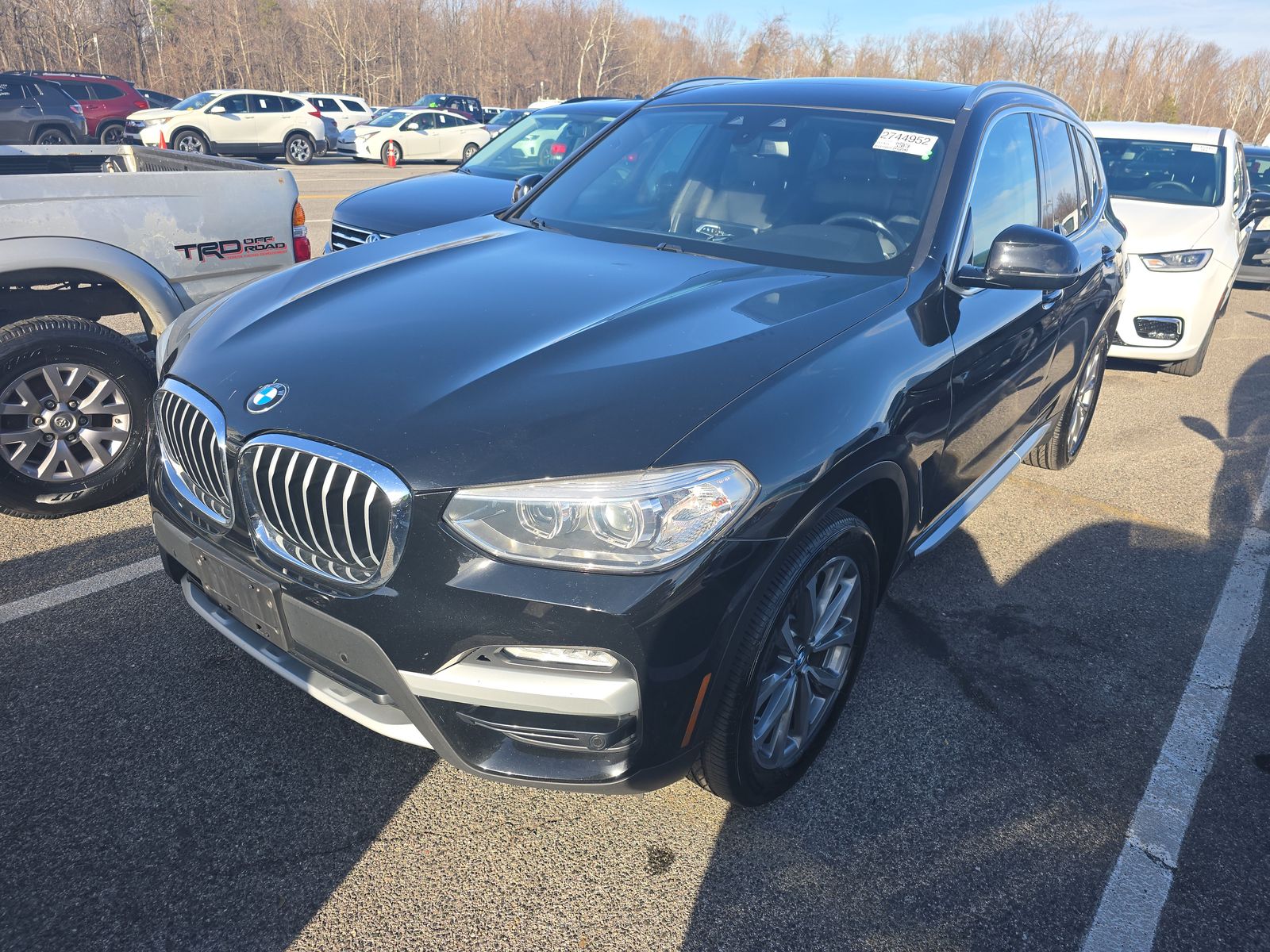 2019 BMW X3 Sports Activity Vehicle xDrive30i