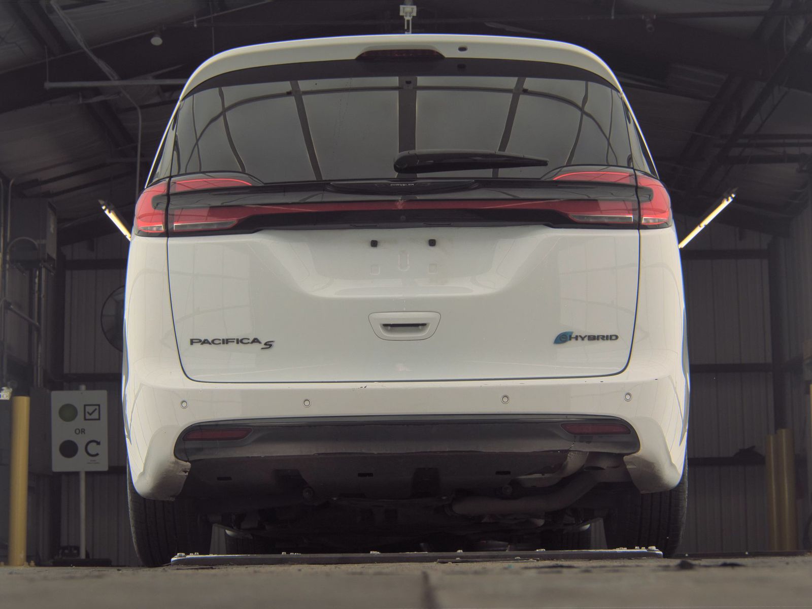 2024 Chrysler Pacifica Hybrid Select S Appearance FWD