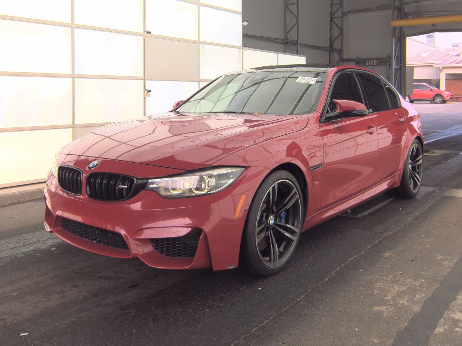 2018 BMW M3 Sedan