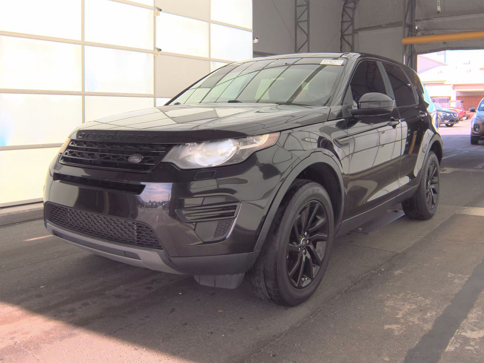 2017 Land Rover Discovery Sport SE