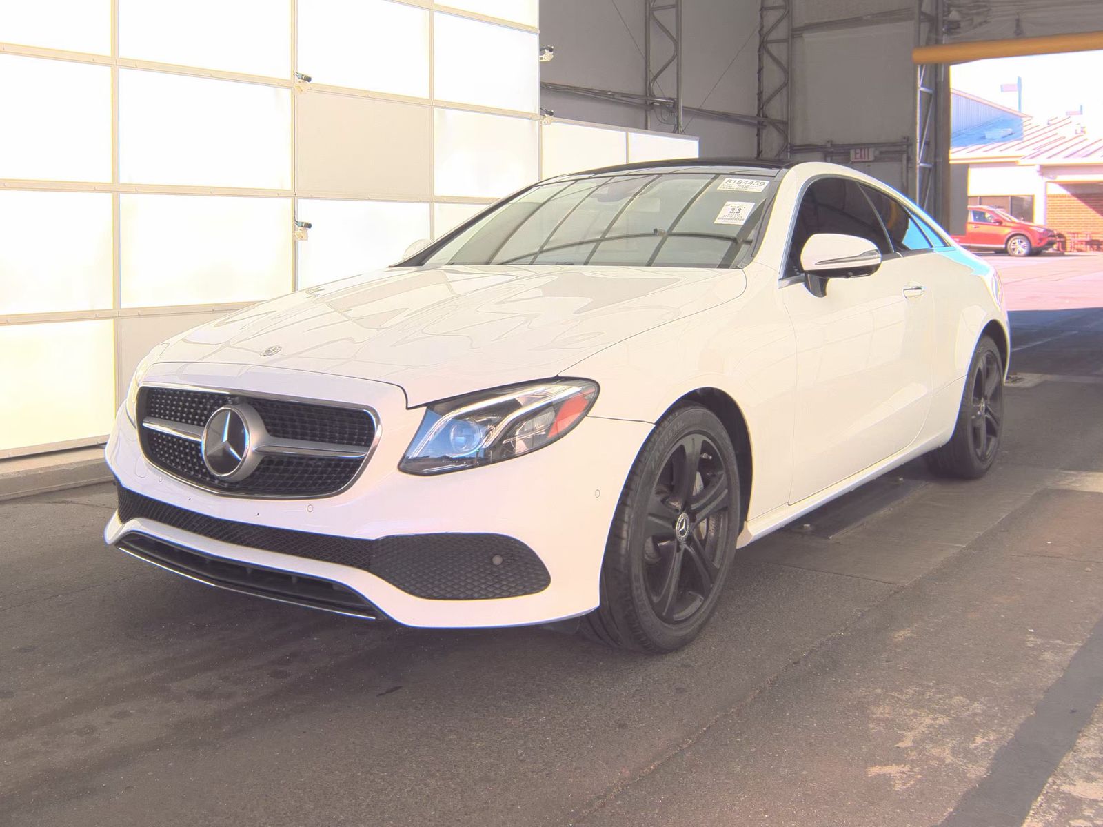 2018 Mercedes-Benz E 400 4MATIC Coupe