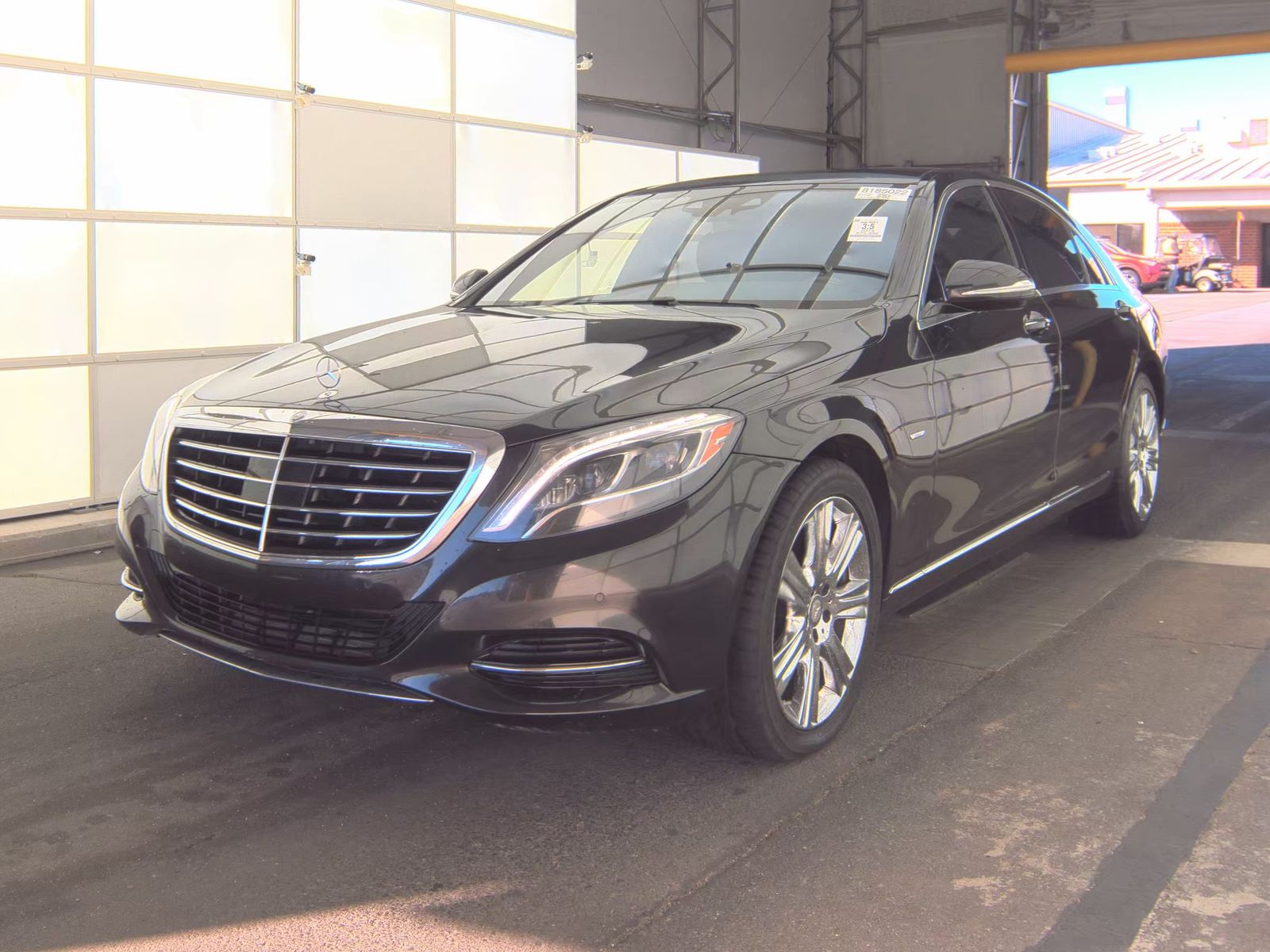 2014 Mercedes-Benz S 550