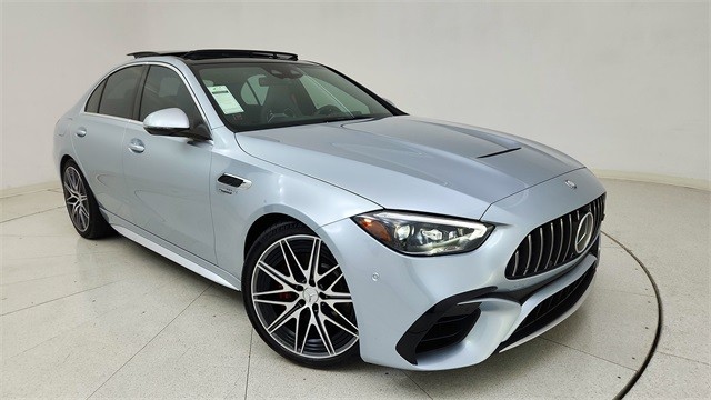 2024 Mercedes-Benz AMG C 63 S E Performance