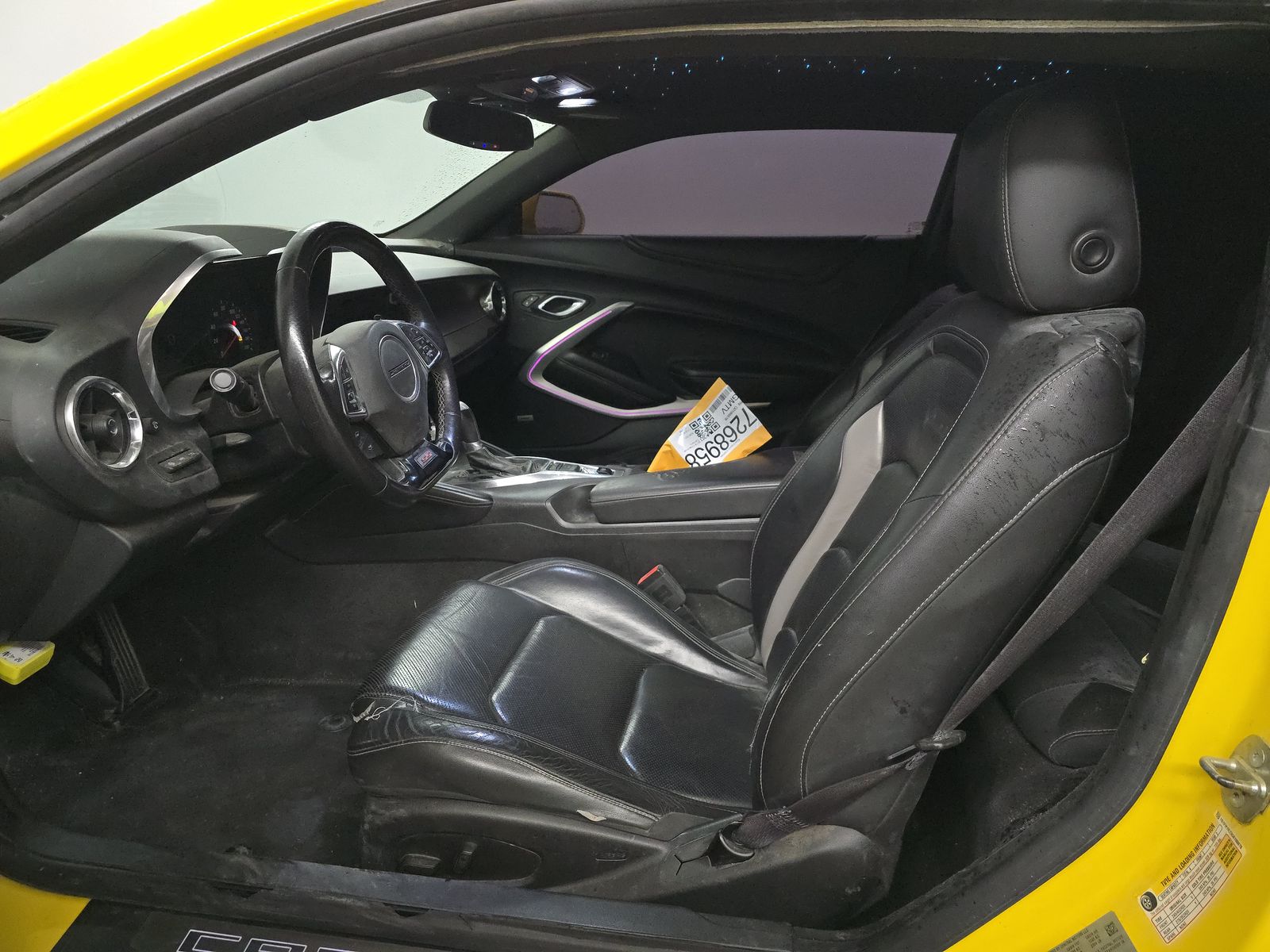 2016 Chevrolet Camaro 2SS RWD