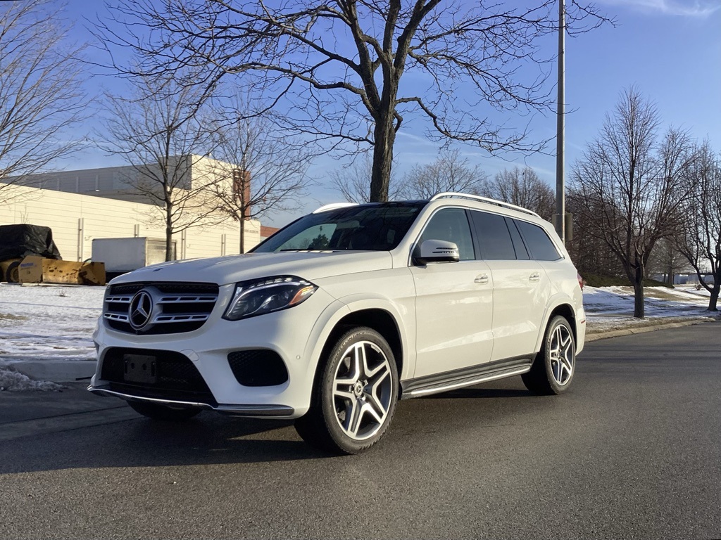 2019 Mercedes-Benz GLS 550 4MATIC