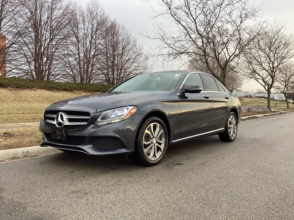 2016 Mercedes-Benz C 300 4MATIC