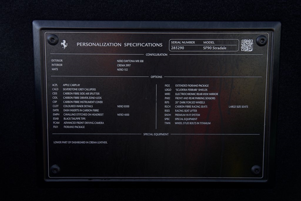 2022 Ferrari SF90 Stradale Base AWD