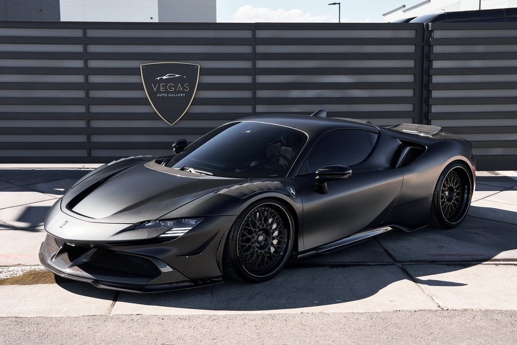 2022 Ferrari SF90 Stradale Base AWD