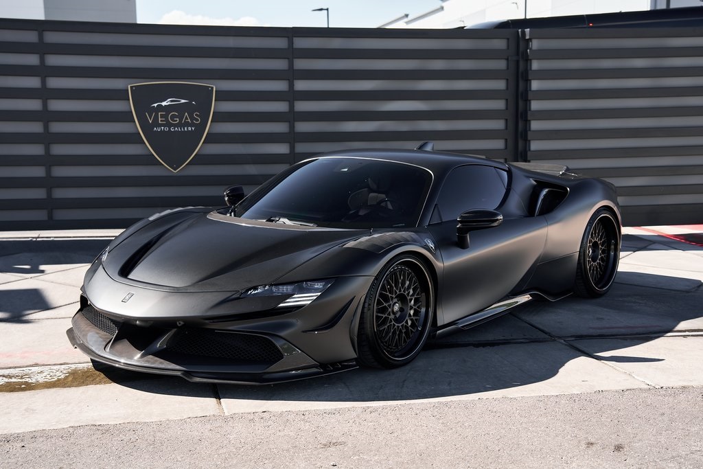 2022 Ferrari SF90 Stradale Base AWD