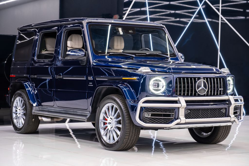 2021 Mercedes-Benz AMG G 63 4MATIC