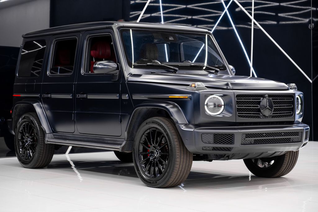 2020 Mercedes-Benz G 550 4MATIC