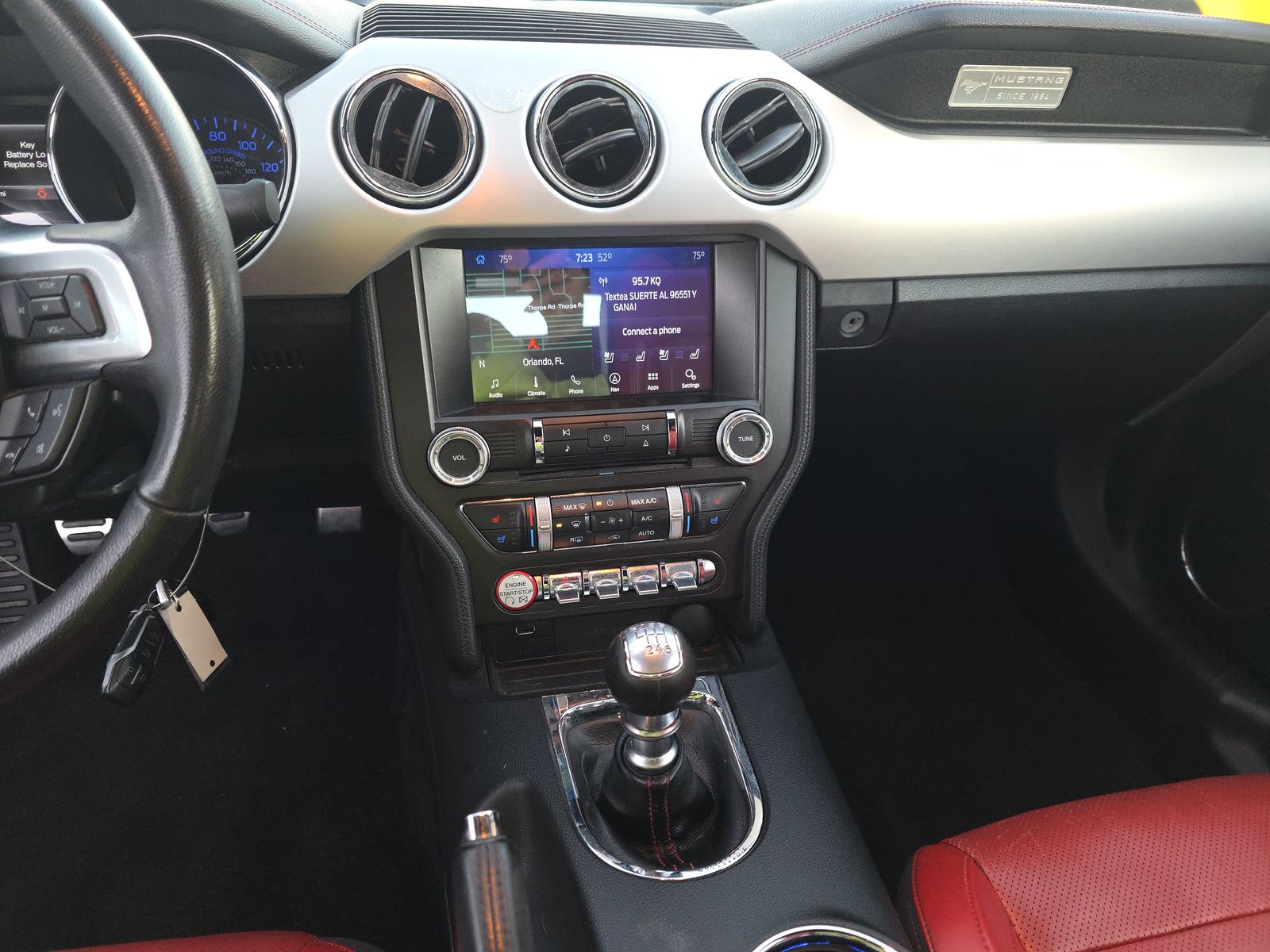 2015 Ford Mustang GT Premium RWD