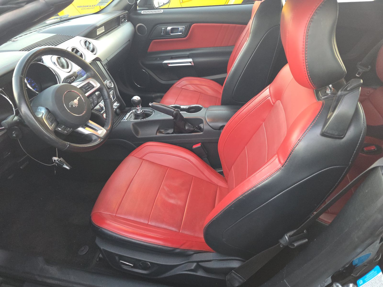 2015 Ford Mustang GT Premium RWD