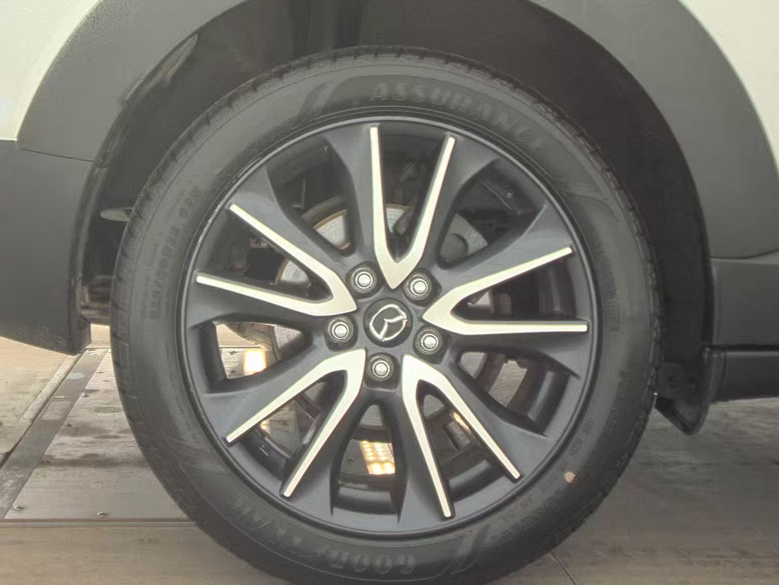 2018 MAZDA CX-3 Touring AWD