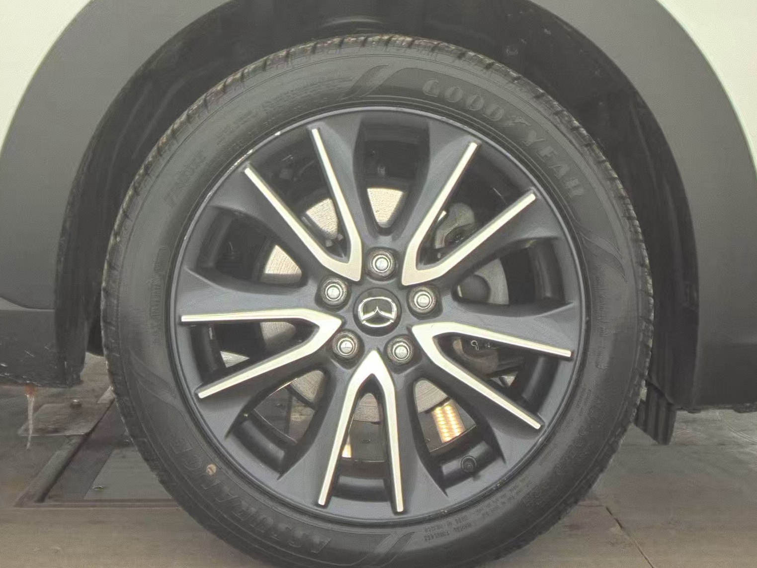 2018 MAZDA CX-3 Touring AWD