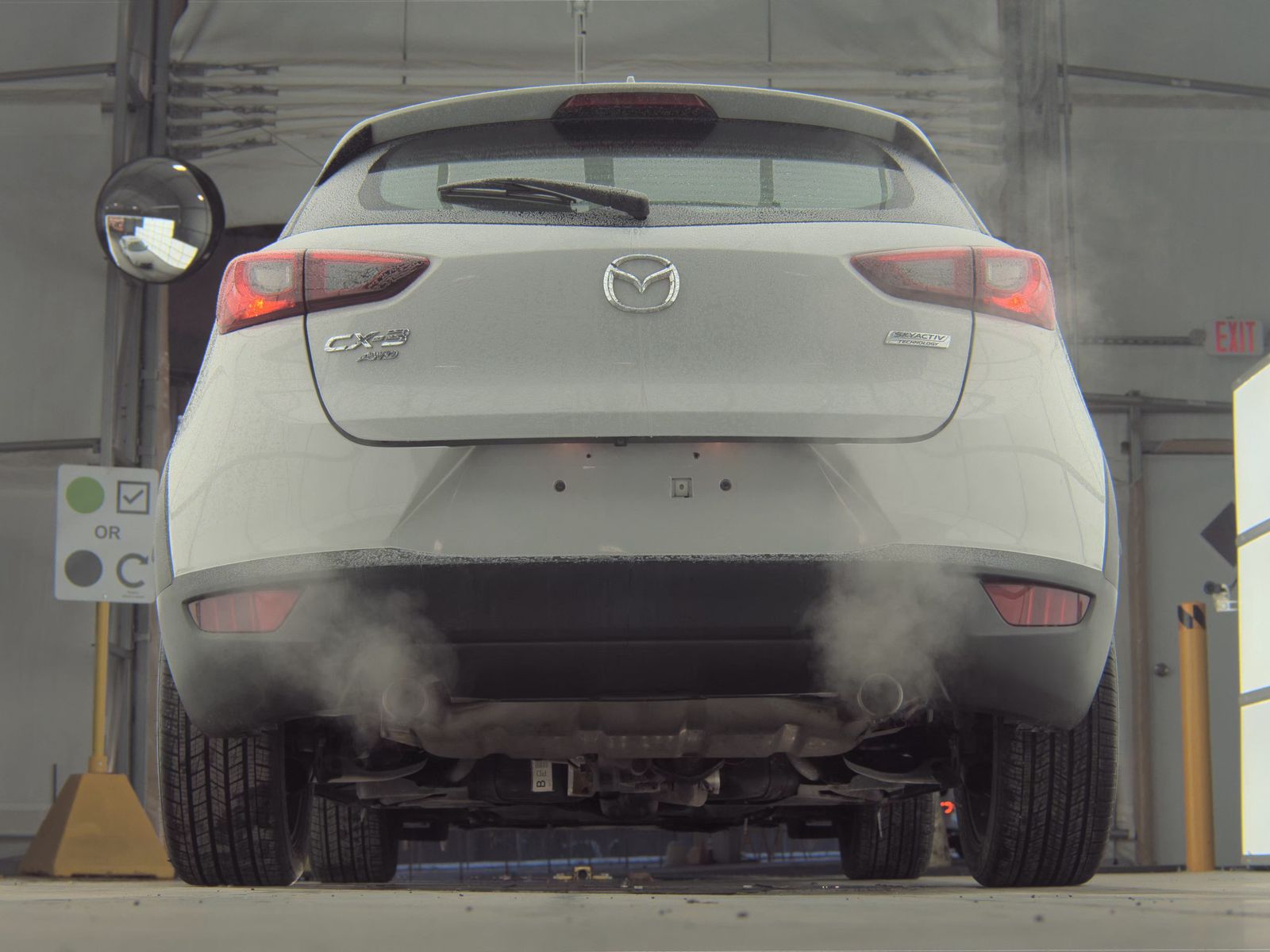 2018 MAZDA CX-3 Touring AWD