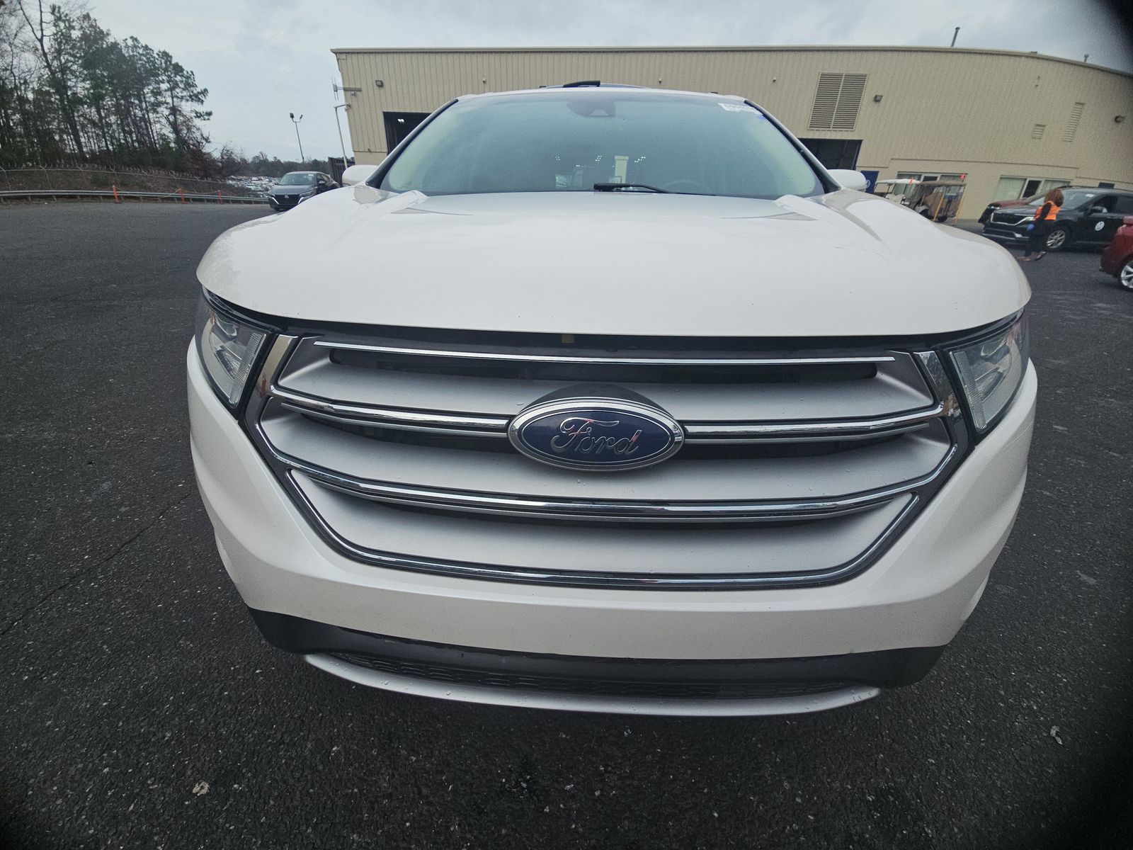 2018 Ford Edge SEL FWD