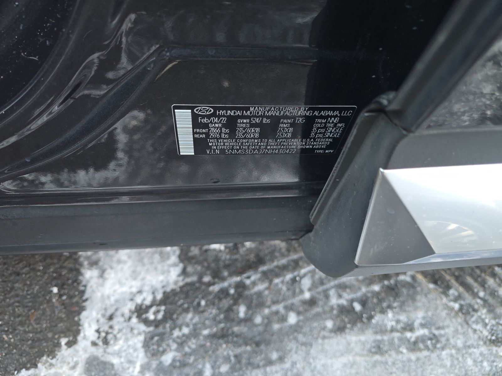 2022 Hyundai Santa Fe SEL AWD