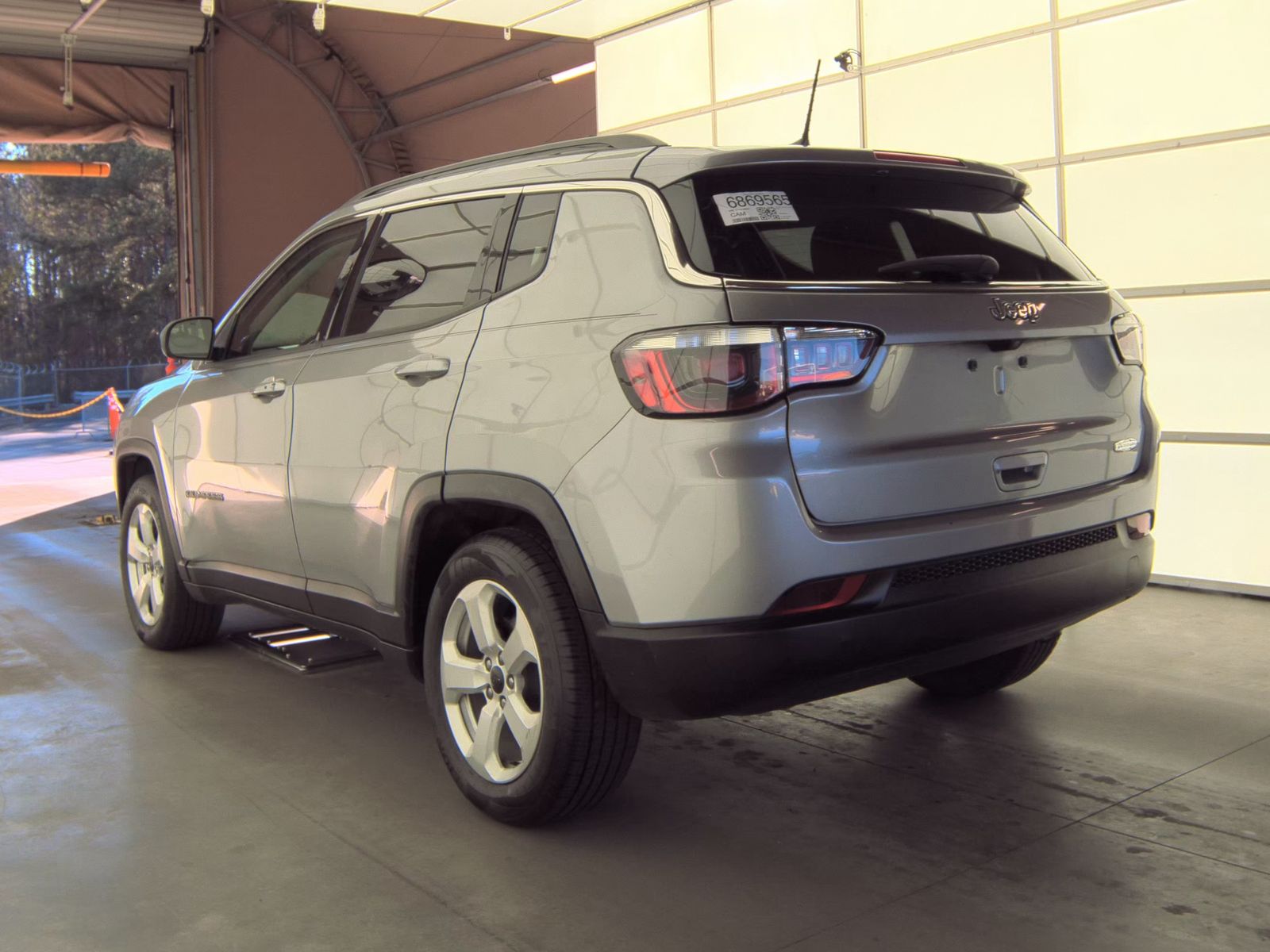 2020 Jeep Compass Latitude FWD