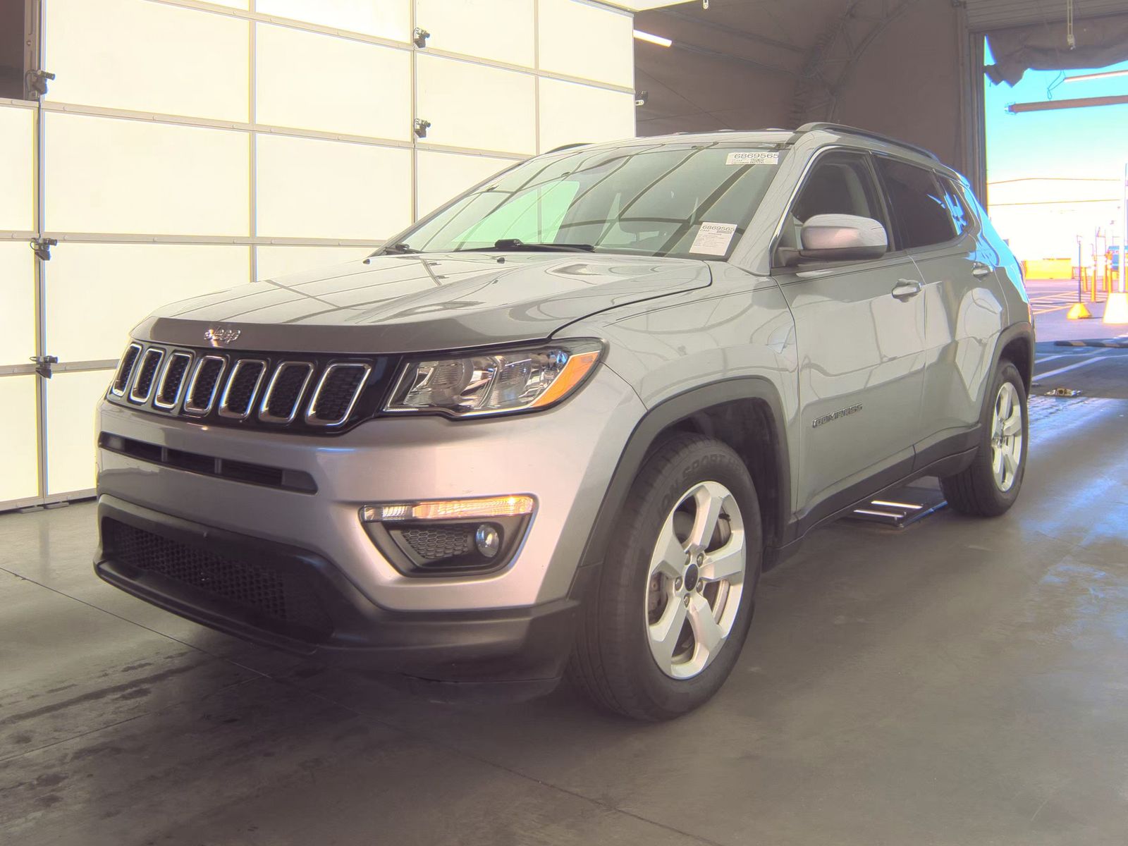 2020 Jeep Compass Latitude FWD