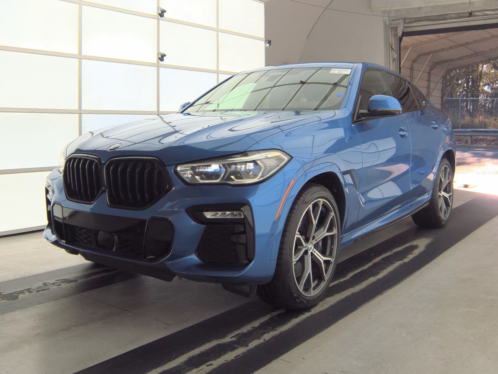 2020 BMW X6 Sports Activity Vehicle M50i