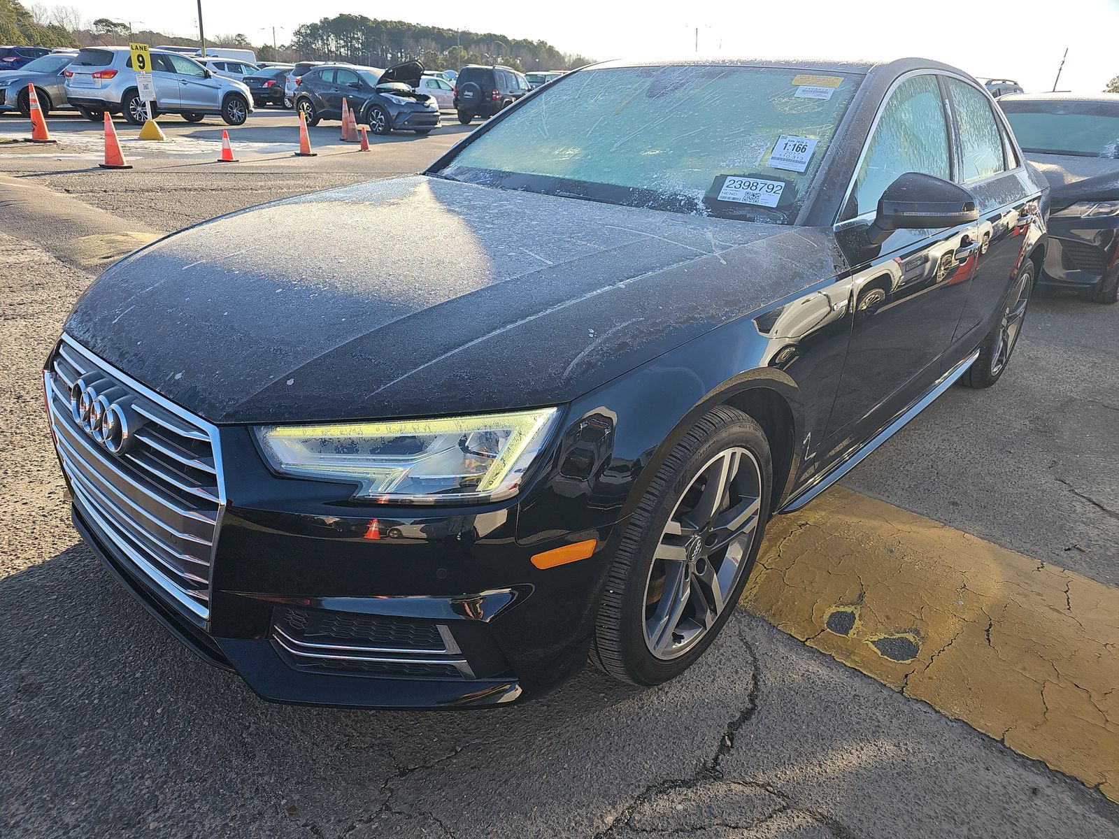 2017 Audi A4 Sedan 2.0T Premium Plus