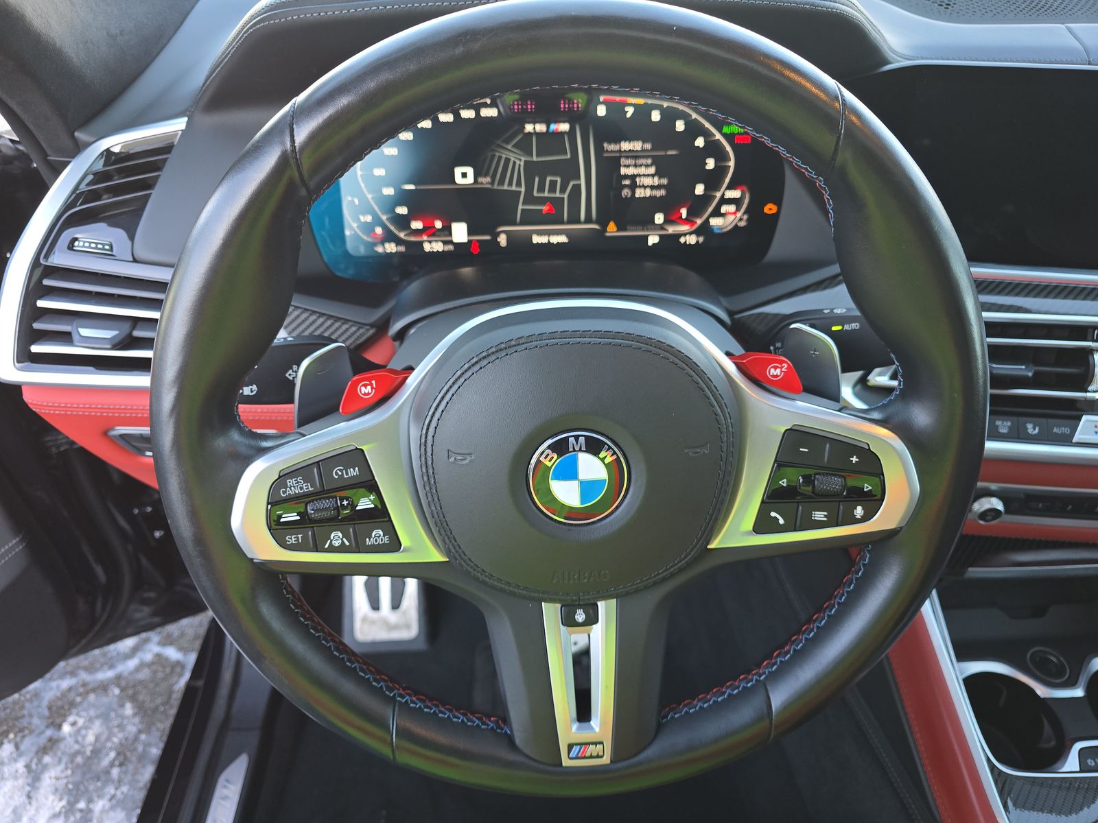 2023 BMW X6 M Base AWD