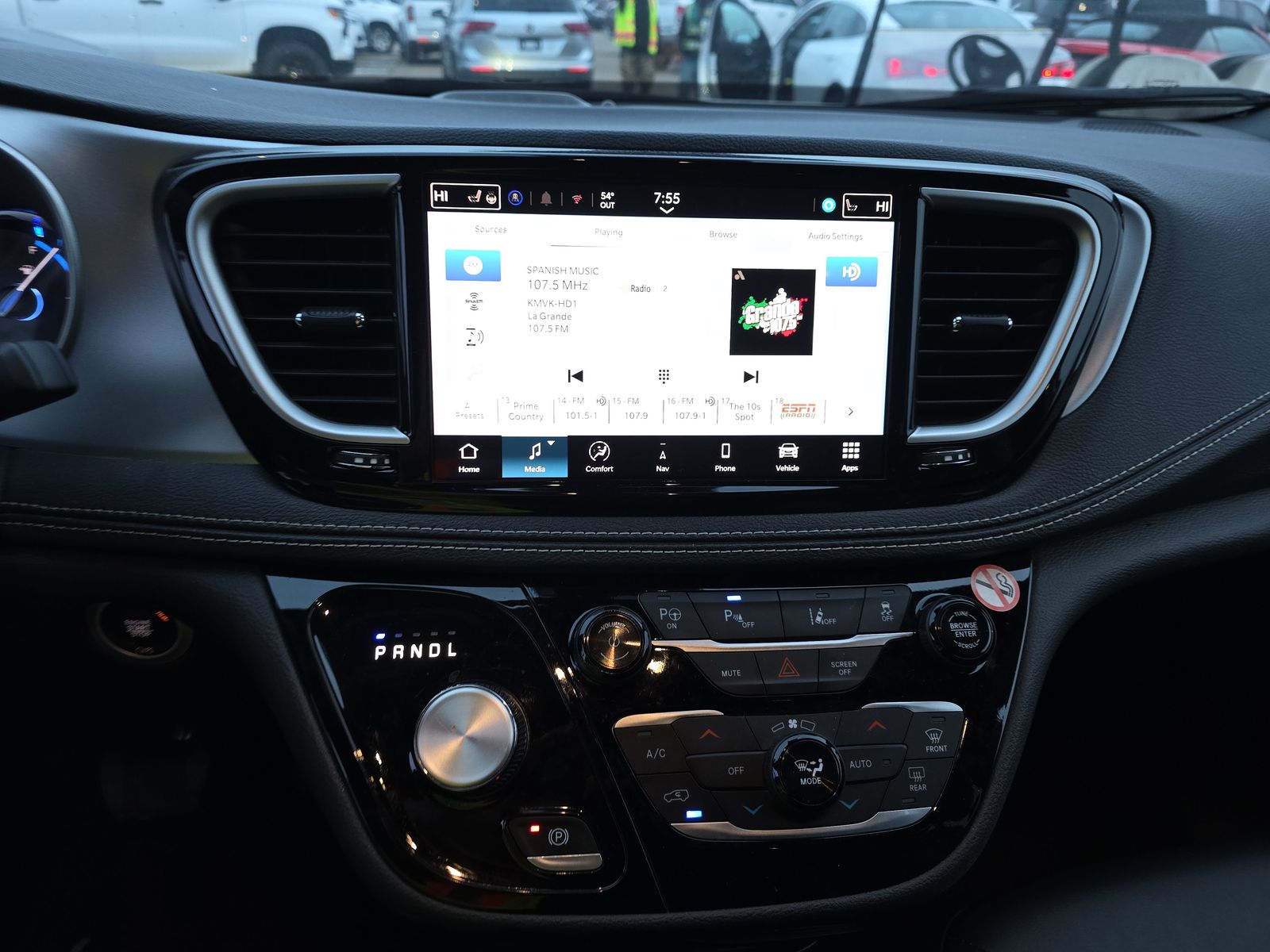 2024 Chrysler Pacifica Hybrid Select S Appearance FWD