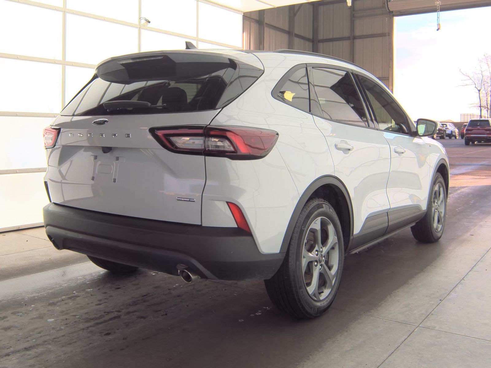 2025 Ford Escape Hybrid ST-Line Elite AWD