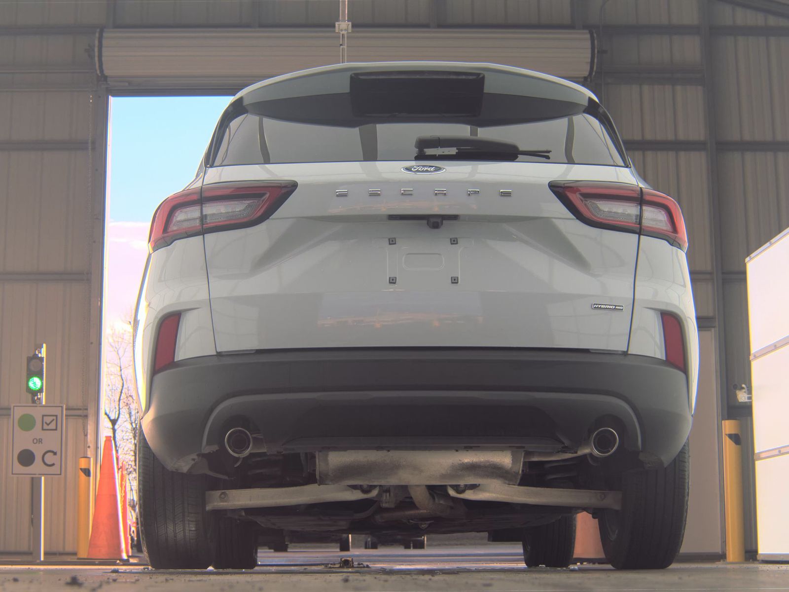 2025 Ford Escape Hybrid ST-Line Elite AWD